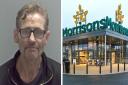 Carl Westfield has been jailed for shop thefts despite ban from stores including Morrisons in Catton