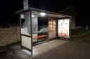 Four bus shelters were smashed in Gorleston at the end of March.