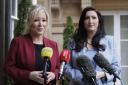 First Minister Michelle O’Neill and deputy First Minister Emma Little-Pengelly were speaking after meeting Northern Ireland Secretary Chris Heaton-Harris (Liam McBurney/PA)