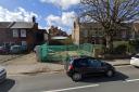 The site of a demolished former tool shop where plans for two new homes have been agreed