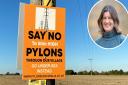 Rosie Pearson, from the Pylons East Anglia group has urged people to have their say over controversial pylons plans