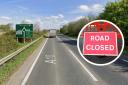A major road closure is expected to delay drivers due to surface dressing works