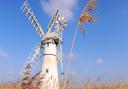 Thurne Mill is one of the prettiest spots to visit in the Norfolk Broads.