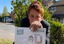 Anthony Elgar, 14, of Toftwood is taking part in the Ration Challenge