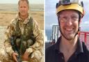 Richard Beck spent seven years in the army before joining Vattenfall. Credit: Richard Beck / Vattenfall