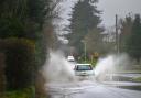 A flood alert remains in place for Norfolk this morning