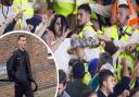 Millwall fan Ryan Kelly admitted throwing a coin that struck a young girl during violent clashes at Carrow Road