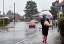 Torrential downpours are expected to hit Norfolk today