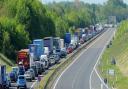 A project on the A11 is set to cause delays and disruption for drivers
