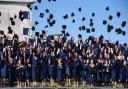 UEA students celebrate their graduation in 2016