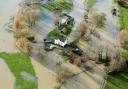There are flood alerts across Norfolk today