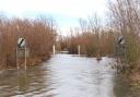 Welney Wash Road remains closed due to flooding