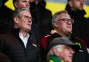 Keir Starmer at a Norwich City game against Sunderland on March 2