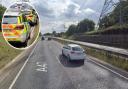 A man died following a crash on the A47 near Norwich