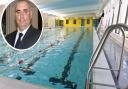 Councillor Daniel Candon has welcomed £313,000 funding for Bradwell's Phoenix Leisure Centre.