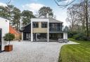 This modern home near Holt is for sale at a guide price of £1.295 million
