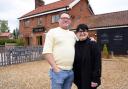 Mandy Beard and Simon Snelling are the new owners of The Bell pub in Marlingford
