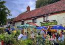 The Rose & Crown in Harpley has been named Norfolk's best destination pub Picture: AW PR