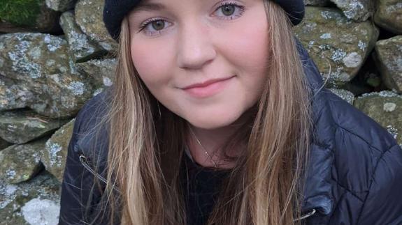 Eastern Daily Press: Phoebe Lucas, first year UEA student from Framlingham. Picture: Submitted Eastern Daily Press: Phoebe Lucas, first year UEA student from Framlingham. Picture: Submitted