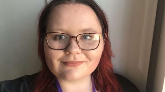 Eastern Daily Press: Paris Humes, a first year UEA student. Picture: Submitted Eastern Daily Press: Paris Humes, a first year UEA student. Picture: Submitted