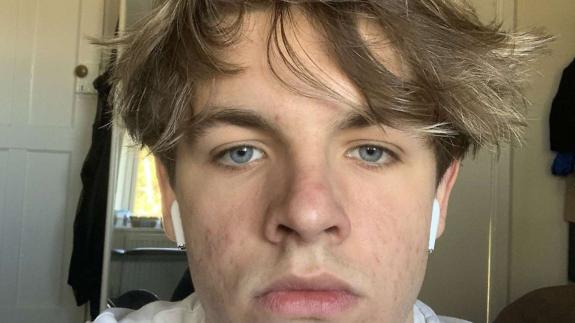 Eastern Daily Press: Maciej Duda, a first year UEA student from Guildford. Picture: Submitted Eastern Daily Press: Maciej Duda, a first year UEA student from Guildford. Picture: Submitted