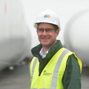 Former project director on East Anglia ONE Charlie Jordan has become chief executive of ScottishPower Renewables. Credit: Rob Howarth.