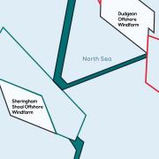 SEP & DEP offshore map