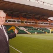 Former Norwich City chairman Robert Chase, who has died at the age of 84