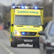 Two people have been injured in a car crash in north Norfolk