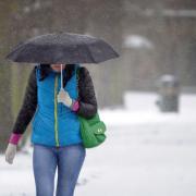Wintry showers could hit Norfolk this weekend
