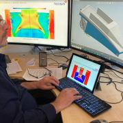 Robert Norfolk, founder and chief technical officer of Max Nicholas Renewables, engaged TECOSIM to conduct real-world testing on his Continuous-Thrust Turbine Technology(TM)