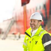 Plant manager Karl Butler has overseen Equinor\'s combination of Dudgeon and Sheringham Shoal offshore wind farms into one operational hub in Great Yarmouth