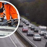 Parts of the A47 have undergone a number of roadworks over the past year