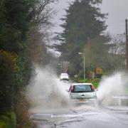 A flood alert remains in place for Norfolk this morning