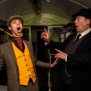 Murder Mystery trains are back on the Mid-Norfolk Railway