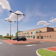 How the new Blofield Primary School would look