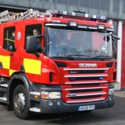 A man in his 60s has died following a fire in Wisbech