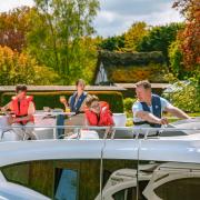 Richardson’s cruisers let you drive at your leisure while enjoying the sunshine on the Norfolk Broads