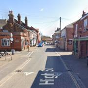 A teenager was arrested in Stalham on Friday