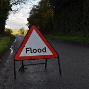 The Environment Agency has warned of flooding to roads in Norfolk