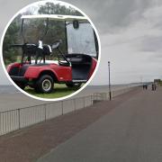 Police are investigating a recent spate of golf buggy thefts in Gorleston