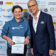 Sue Allen has won one of Theo Paphitis’ Small Business Sunday Awards