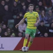 Jacob Sorensen starts for Norwich City at Birmingham