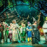 Shrek the Musical which was performed at Norwich Theatre Royal
