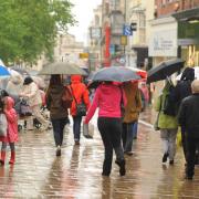 Norfolk could see some heavy rain this Easter weekend
