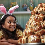 Rachel says the world has gone crazy if we are now attacking hot cross buns