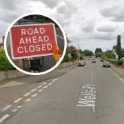 Wells Road in Walsingham is to close for roadworks
