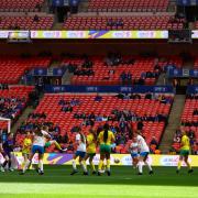 Thorpe U13s represented Norwich City in the Utilita Girls Cup Final at Wembley