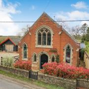 The Old Chapel in Wreningham is for sale at offers in the region of £550,000