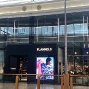 Flannels opens in Chantry Place in Norwich today